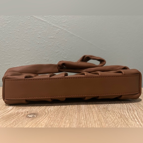 NWT Elleme Brown Vague Shoulder Bag, Limited Edition Color - Picture 4 of 10